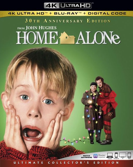 Home Alone 4k