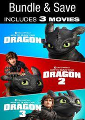 How To Train Your Dragon Trilogy (Bundle)