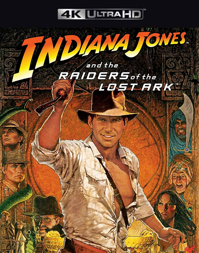 Indiana Jones and the Raiders of the Lost Ark 4k
