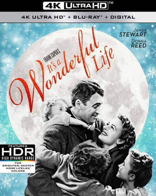 It's a Wonderful Life 4K