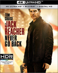 Jack Reacher: Never Go Back 4K