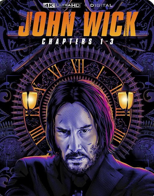 John Wick Triple Feature (Bundle) 4K