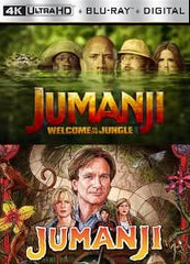 Jumanji: 2 Movie Collection 4K