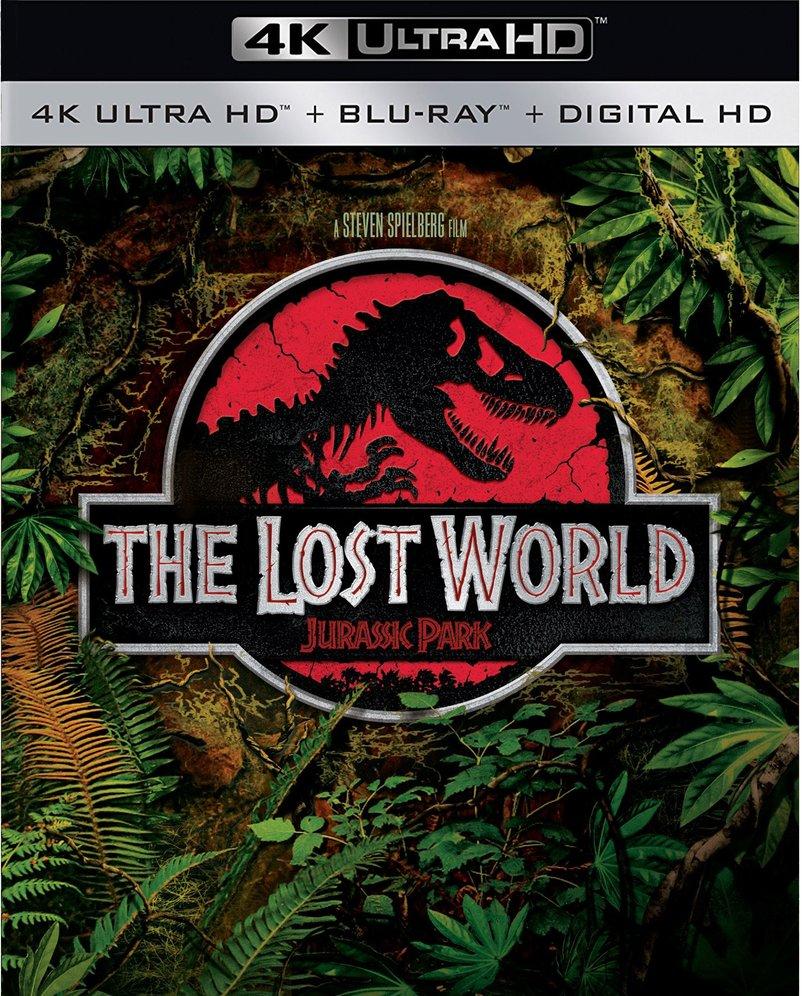 Jurassic Park 2: The Lost World 4k