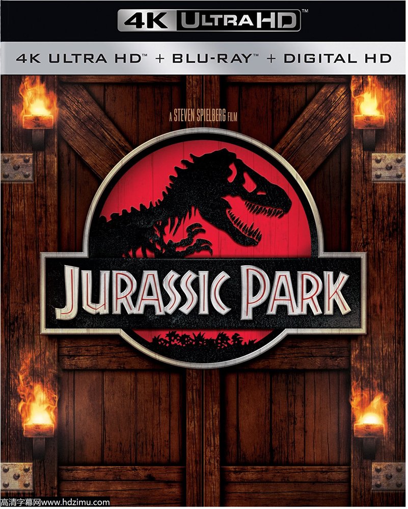 Jurassic Park 4k