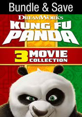 Kung Fu Panda 3-Movie Collection (Bundle)