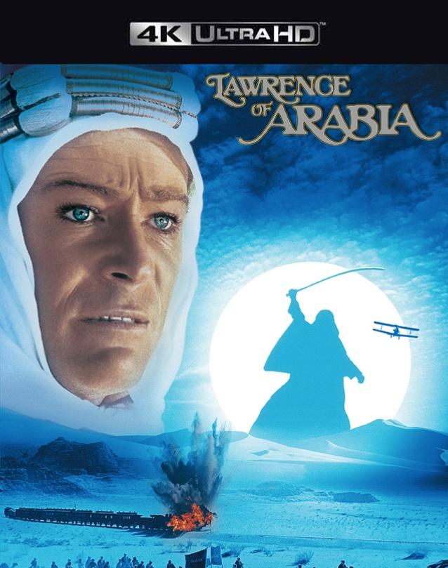 Lawrence of Arabia (Restored Version) 4k