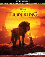 The Lion King (2019) Live Action 4K