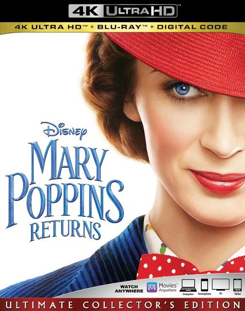 Mary Poppins Returns 4k