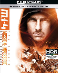 Mission: Impossible - Ghost Protocol 4k
