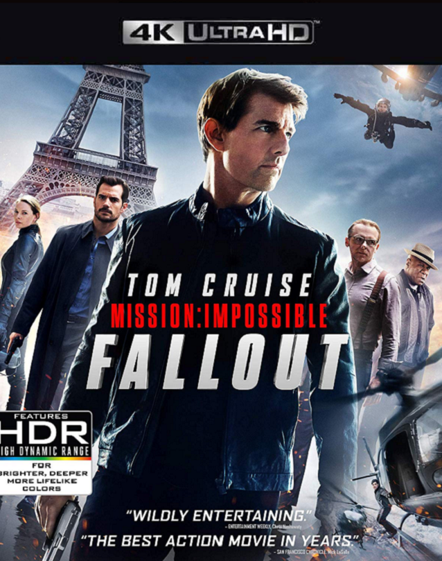 Mission: Impossible Fallout 4K