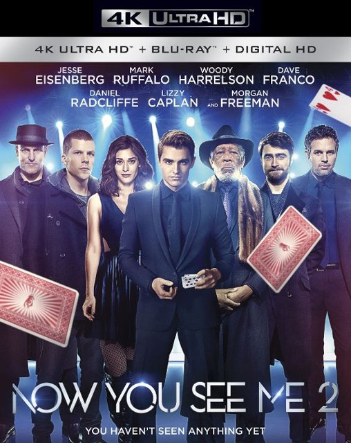 Now You See Me 2 4k