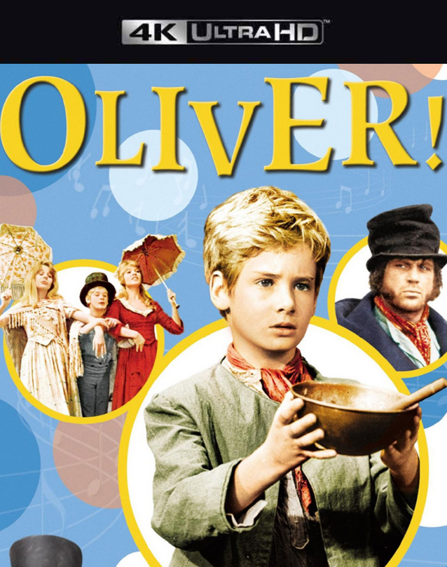 Oliver! (1968) 4k