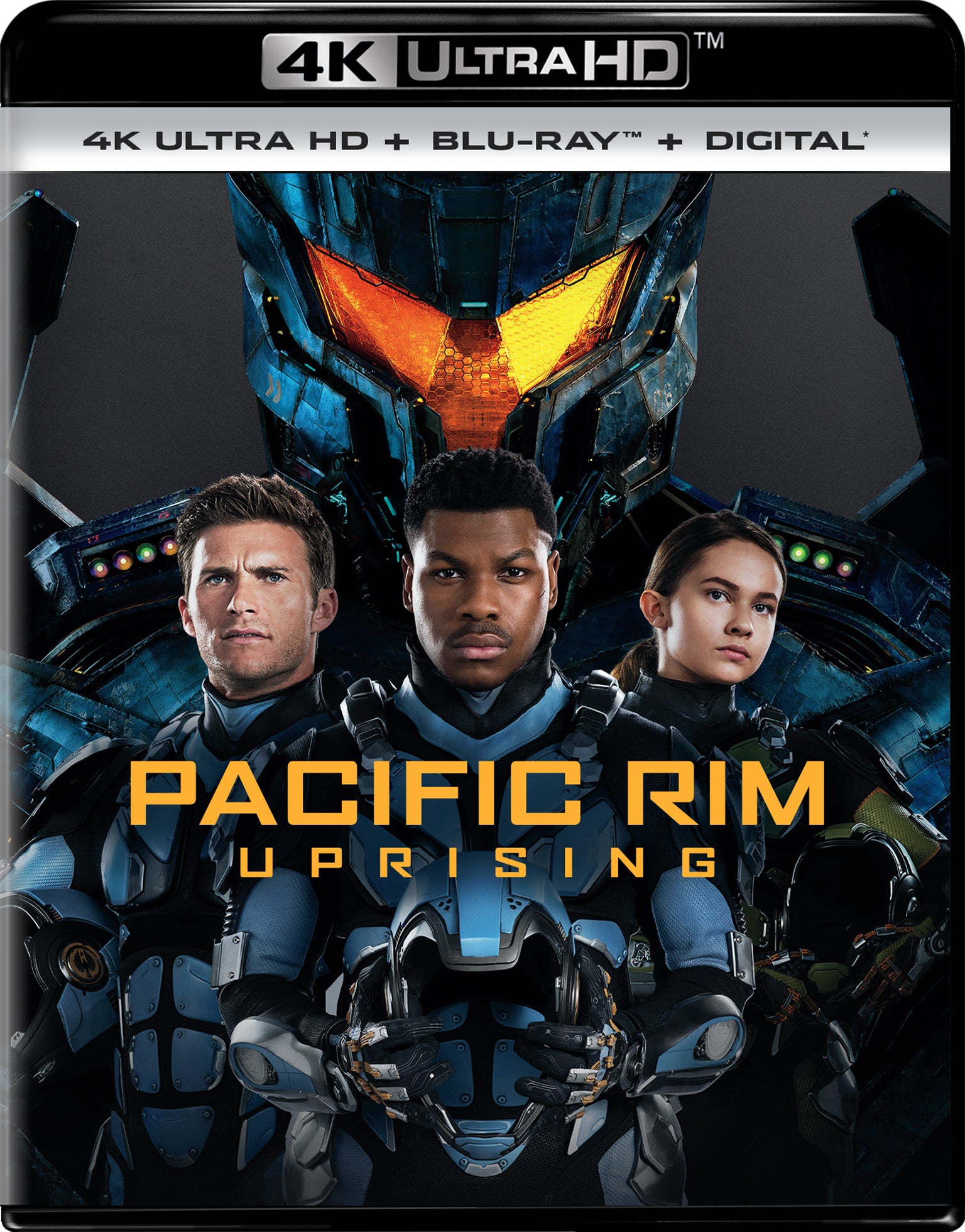 Pacific Rim Uprising 4k