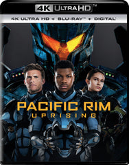 Pacific Rim Uprising 4k