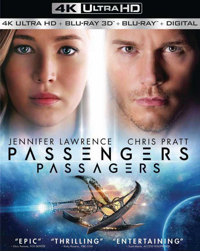 Passengers 4k