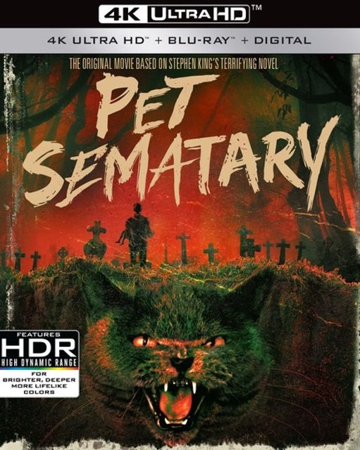 Pet Sematary (1989) 4k