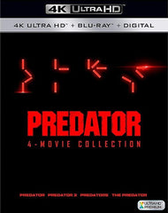 Predator: 4-Movie Collection 4k