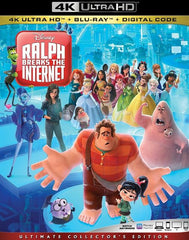 Ralph Breaks the Internet: Wreck-It Ralph 2 4k