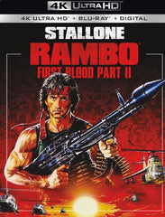 Rambo: First Blood Part 2 4K