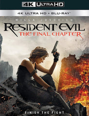 Resident Evil: The Final Chapter 4k