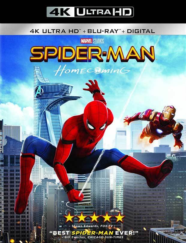 Spider-Man Homecoming 4k