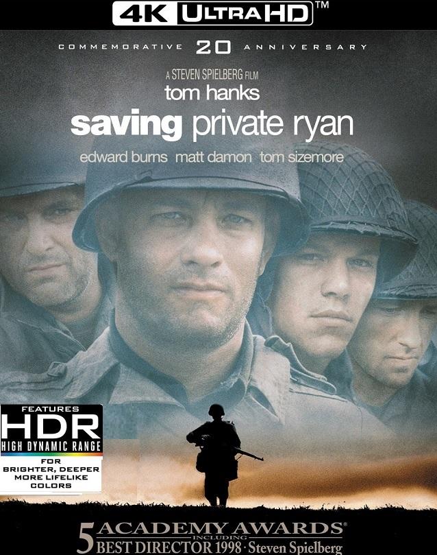 Saving Private Ryan 4k