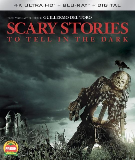 Scary Stories to Tell in the Dark 4k