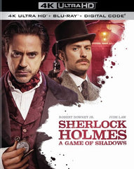 Sherlock Holmes: A Game of Shadows 4k