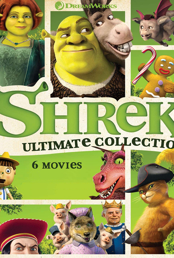 Shrek: The Ultimate Collection