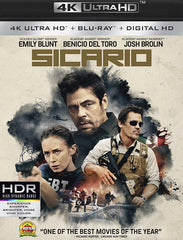 Sicario 4k