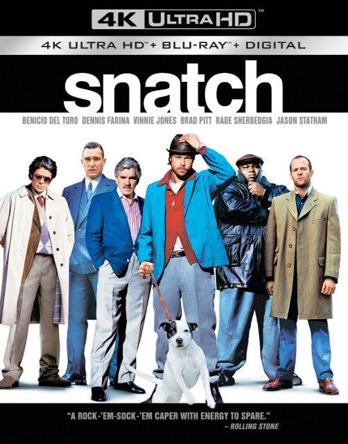 Snatch 4k