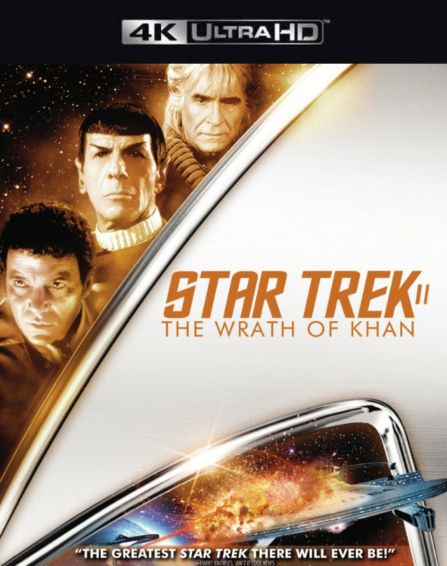 Star Trek 2: The Wrath of Khan 4k