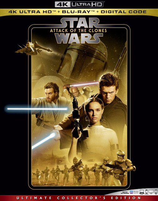 Star Wars: Attack of the Clones 4k