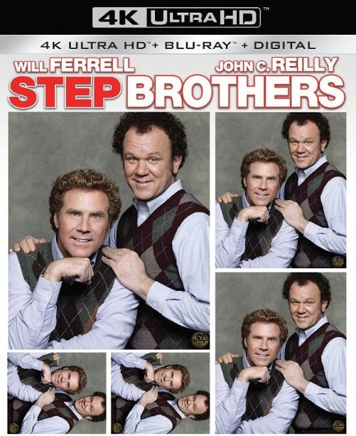 Step Brothers 4k