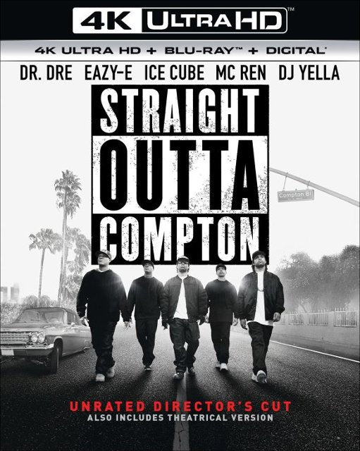 Straight Outta Compton (Unrated Director's Cut) 4k