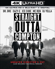 Straight Outta Compton (Unrated Director's Cut) 4k