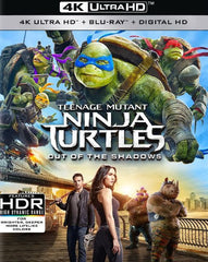 Teenage Mutant Ninja Turtles: Out of the Shadows 4k