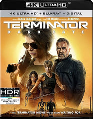 Terminator: Dark Fate 4k
