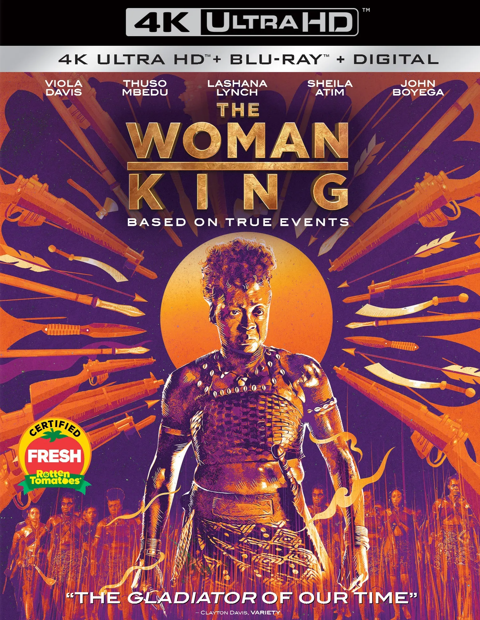 The Woman King 4k