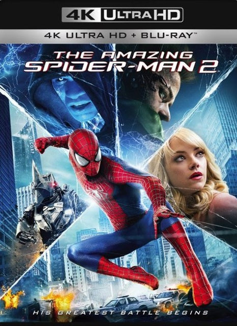 The Amazing Spider-Man 2 4k