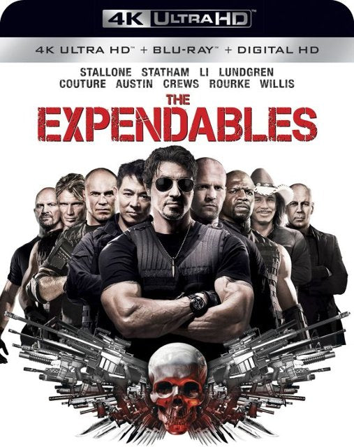 The Expendables 4k