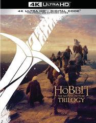 The Hobbit Trilogy (Theatrical & Extended) 4k