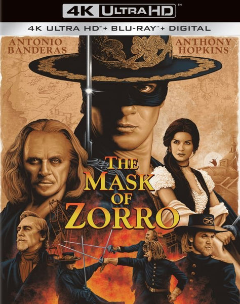 The Mask of Zorro 4k | The UV Collector