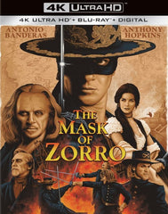The Mask of Zorro 4k