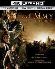 The Mummy Trilogy 4K