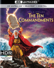 The Ten Commandments (1956) 4k
