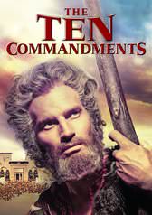 The Ten Commandments (1956)
