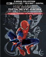 The Amazing Spider-Man 1 & 2 4k