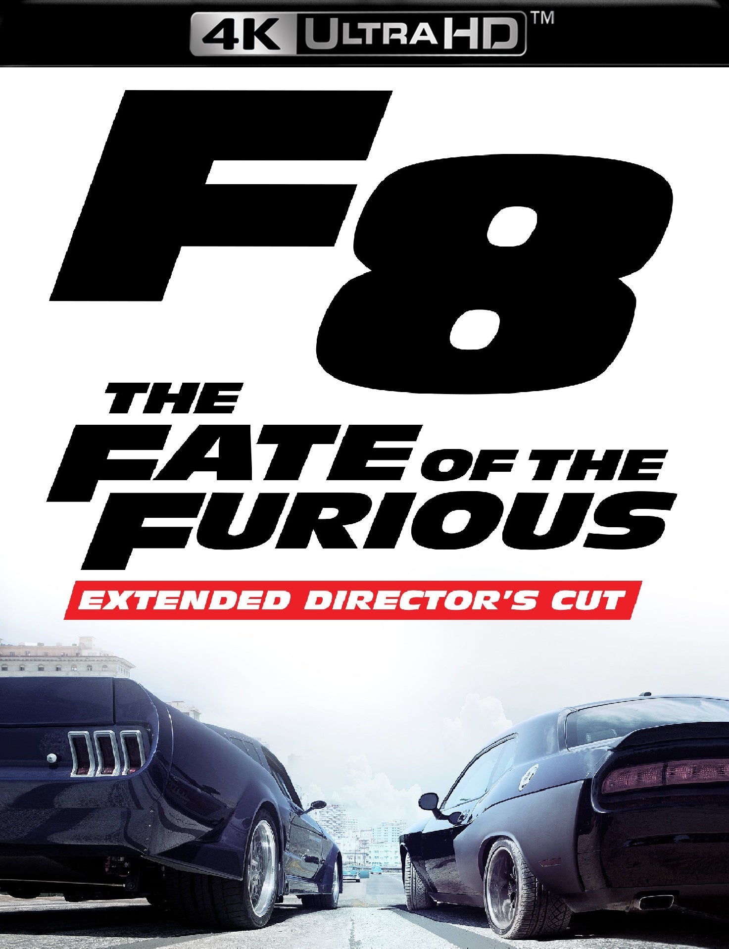 The Fate of the Furious (Extended Cut) 4k